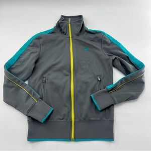 Nike Sportswear Gray Track Jacket Y2K Women’s